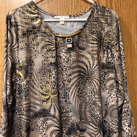 NWT Cute Maria Gabrielle Dress Size 2X - Picture 3 of 7